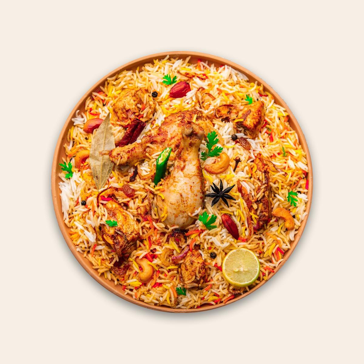 Chicken Dum Biryani